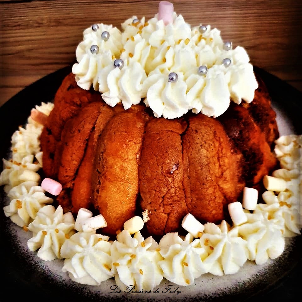 Charlotte au Chocolat