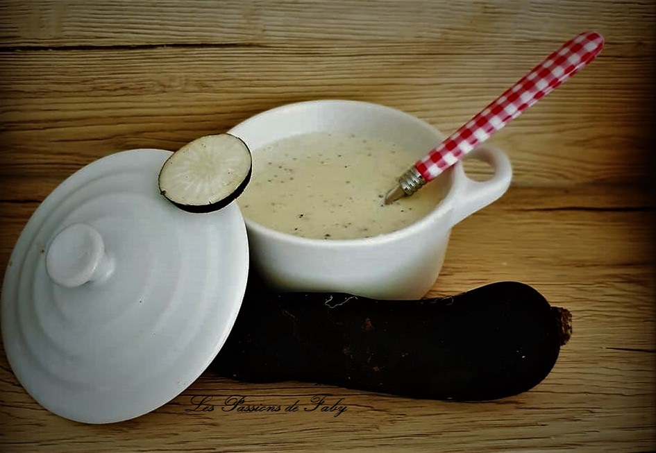 Velouté de Radis&nbsp;Noir