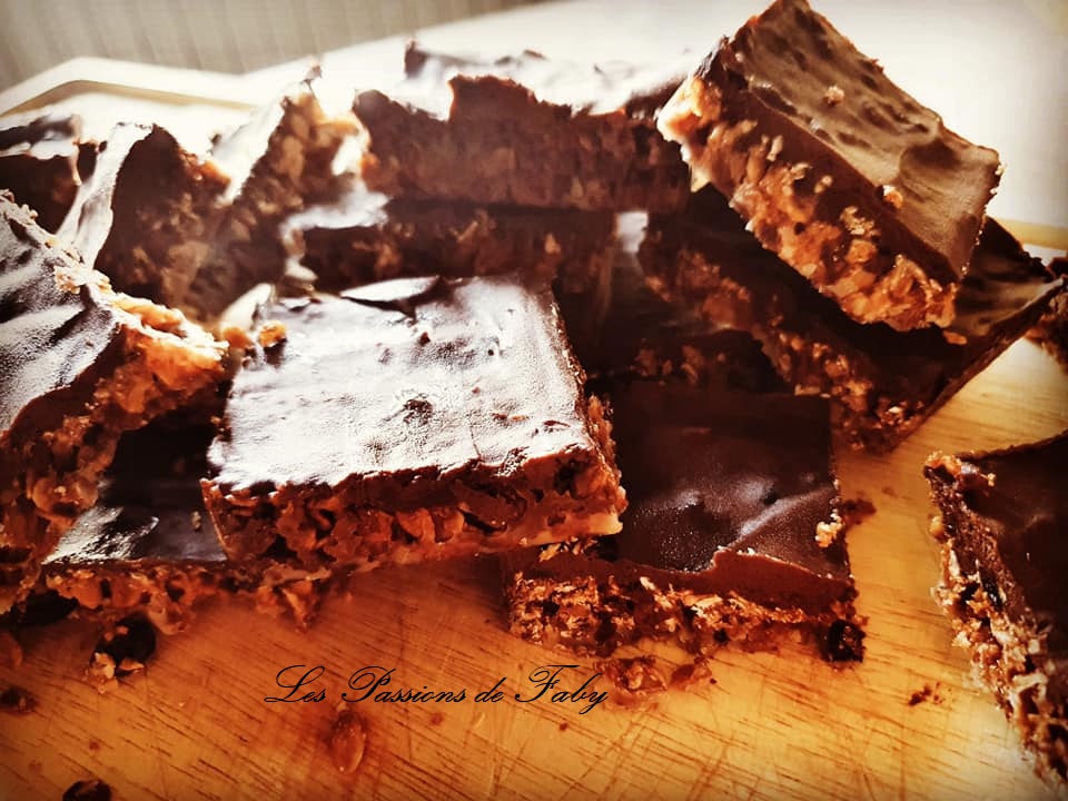 Flapjack (Gâteau Flocons&nbsp;d&rsquo;Avoine)