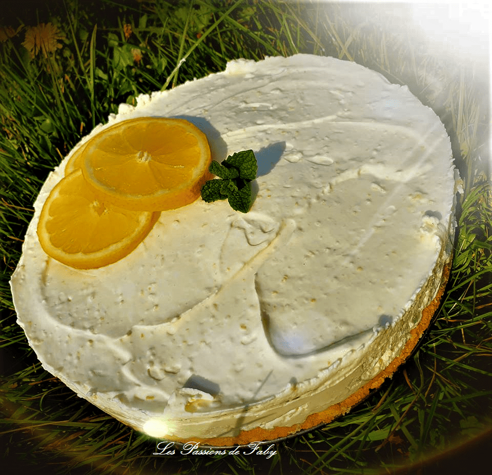 Cheesecake au Citron 🍋 ( Sans&nbsp;Cuisson)