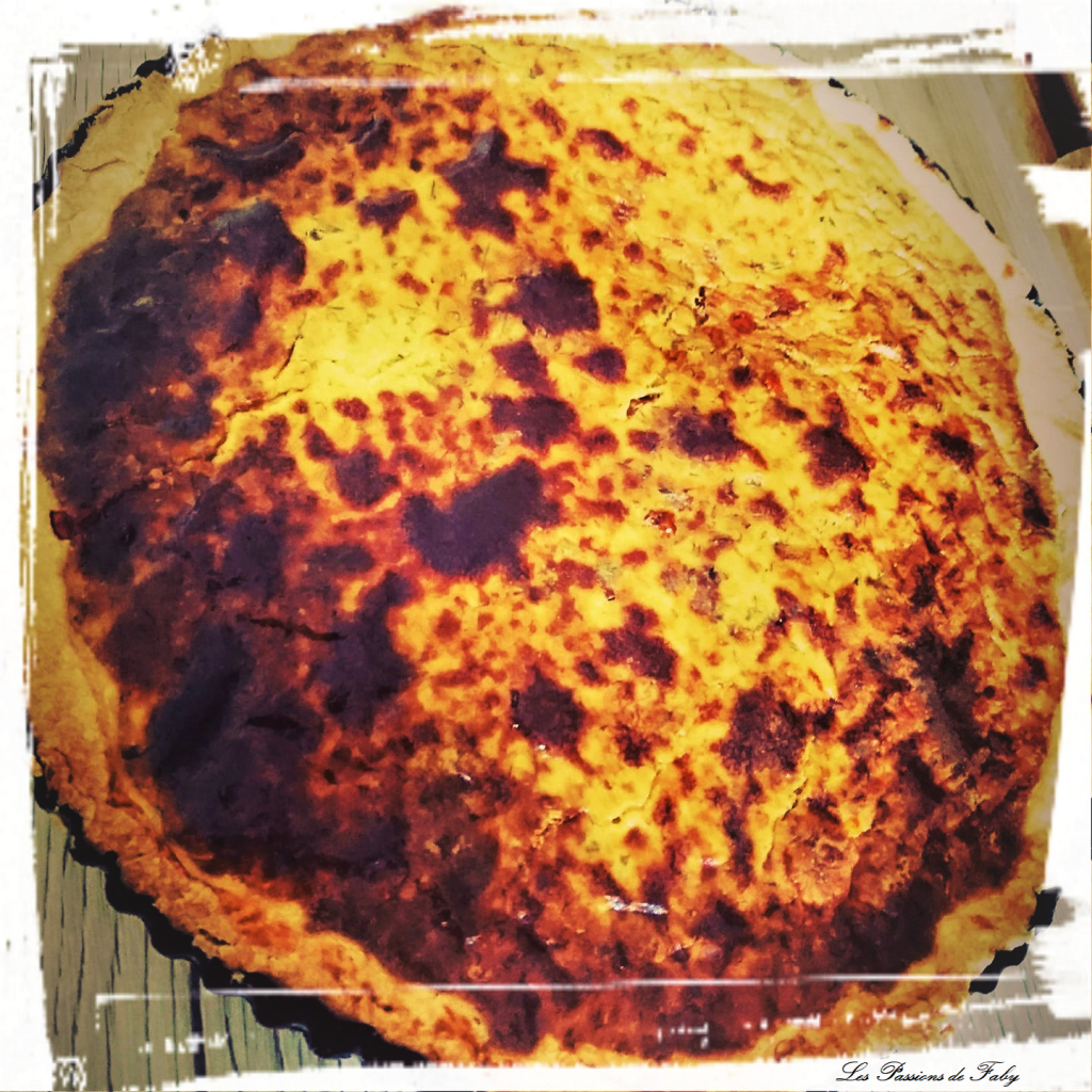 Quiche aux Fanes de Carottes&nbsp;🌿🥕