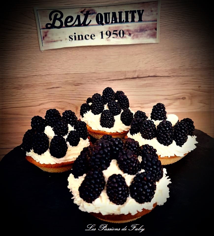 Tartelette aux Mûres