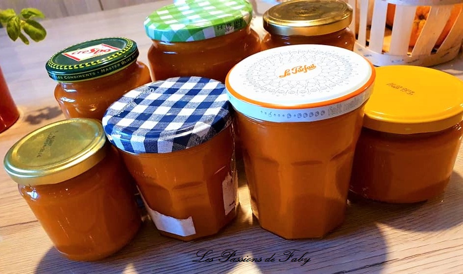 Confiture de Pêches 🍑 au&nbsp;Naturel