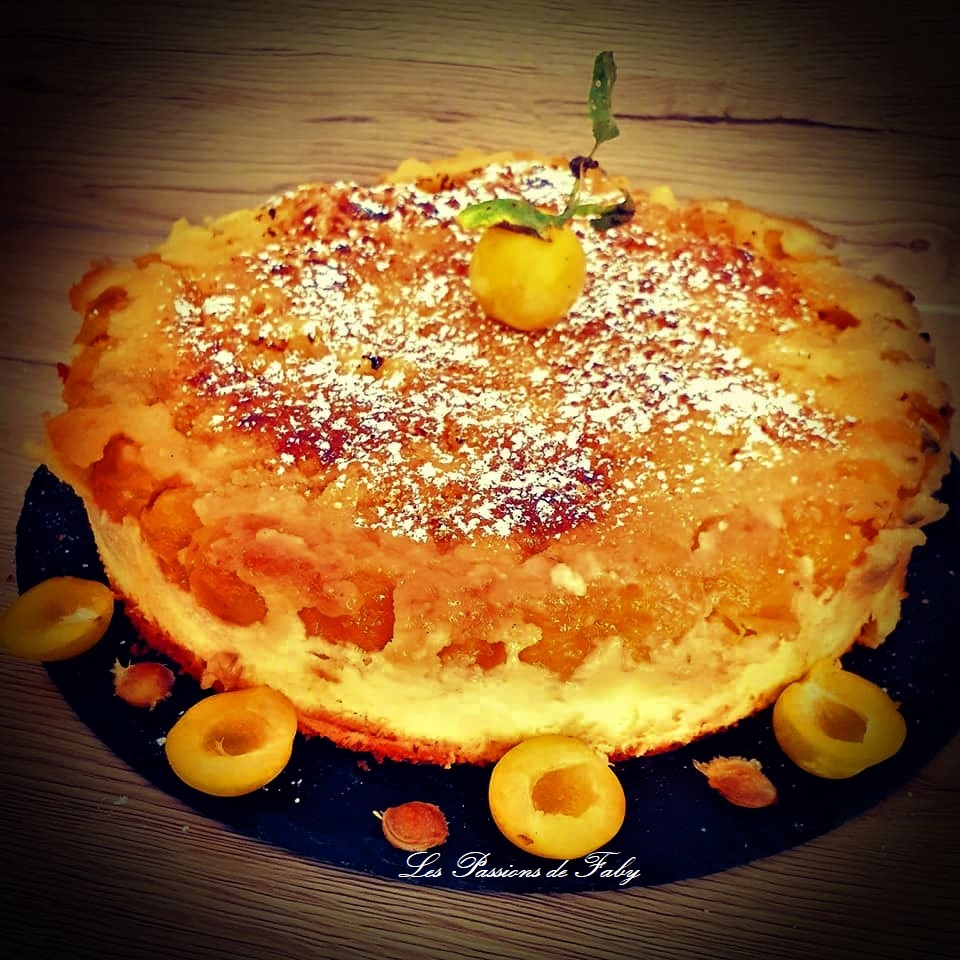 Cheesecake Tatin aux&nbsp;Mirabelles