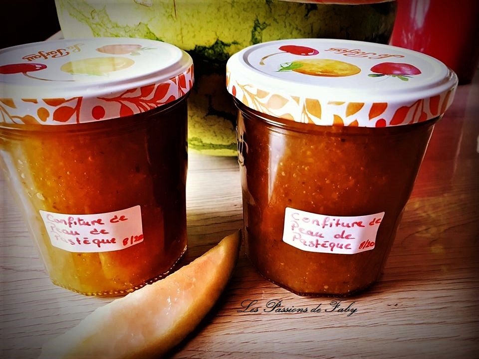 Confiture de Peau de Pastèque 🍉 (Anti-Gaspi ; Zéro&nbsp;Déchet)