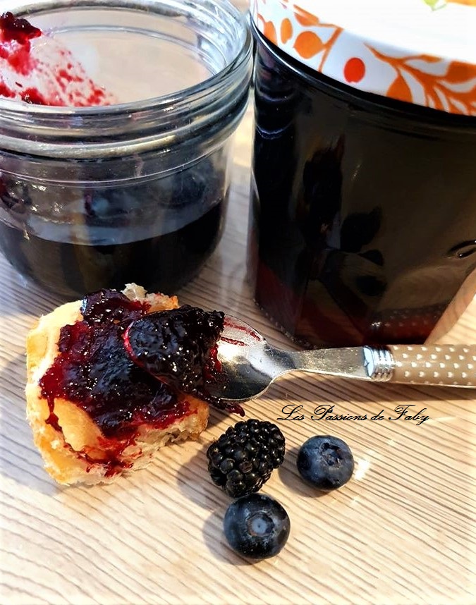 Gelée Mûres /&nbsp;Myrtilles