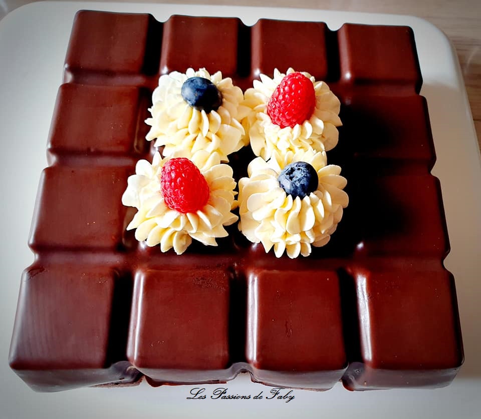 Kinder® Délice Maison aux Framboises & Brimbelles&nbsp;(Myrtilles)