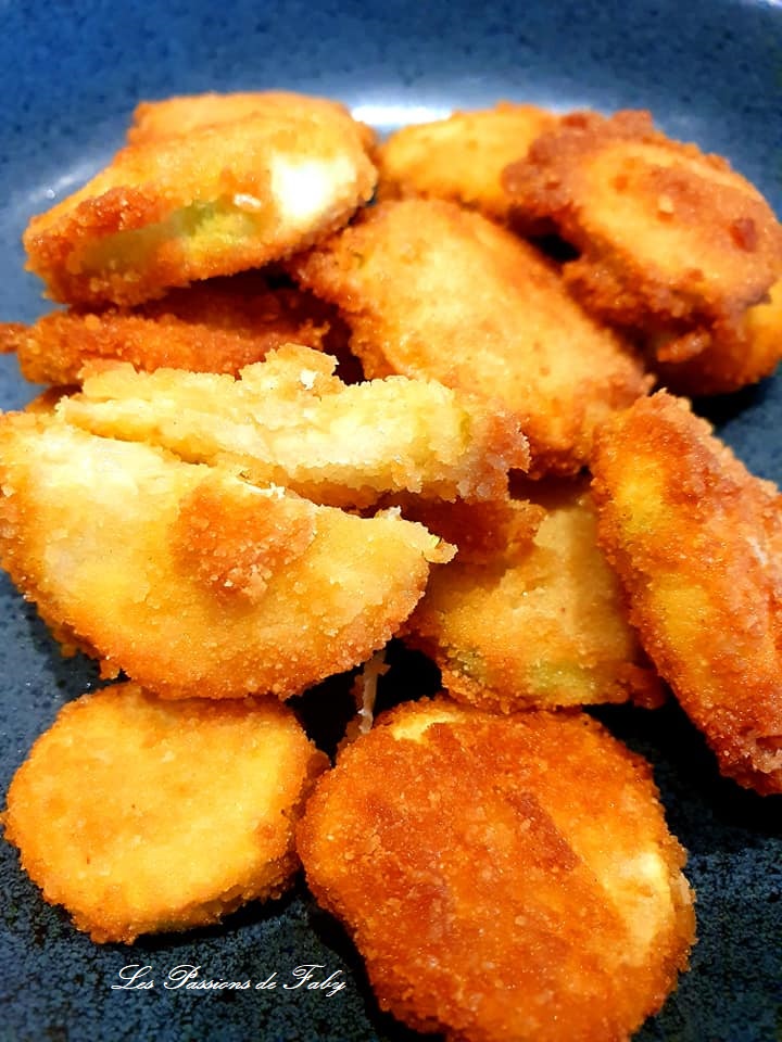 Beignets de Courgettes, Nouvelle&nbsp;Recette