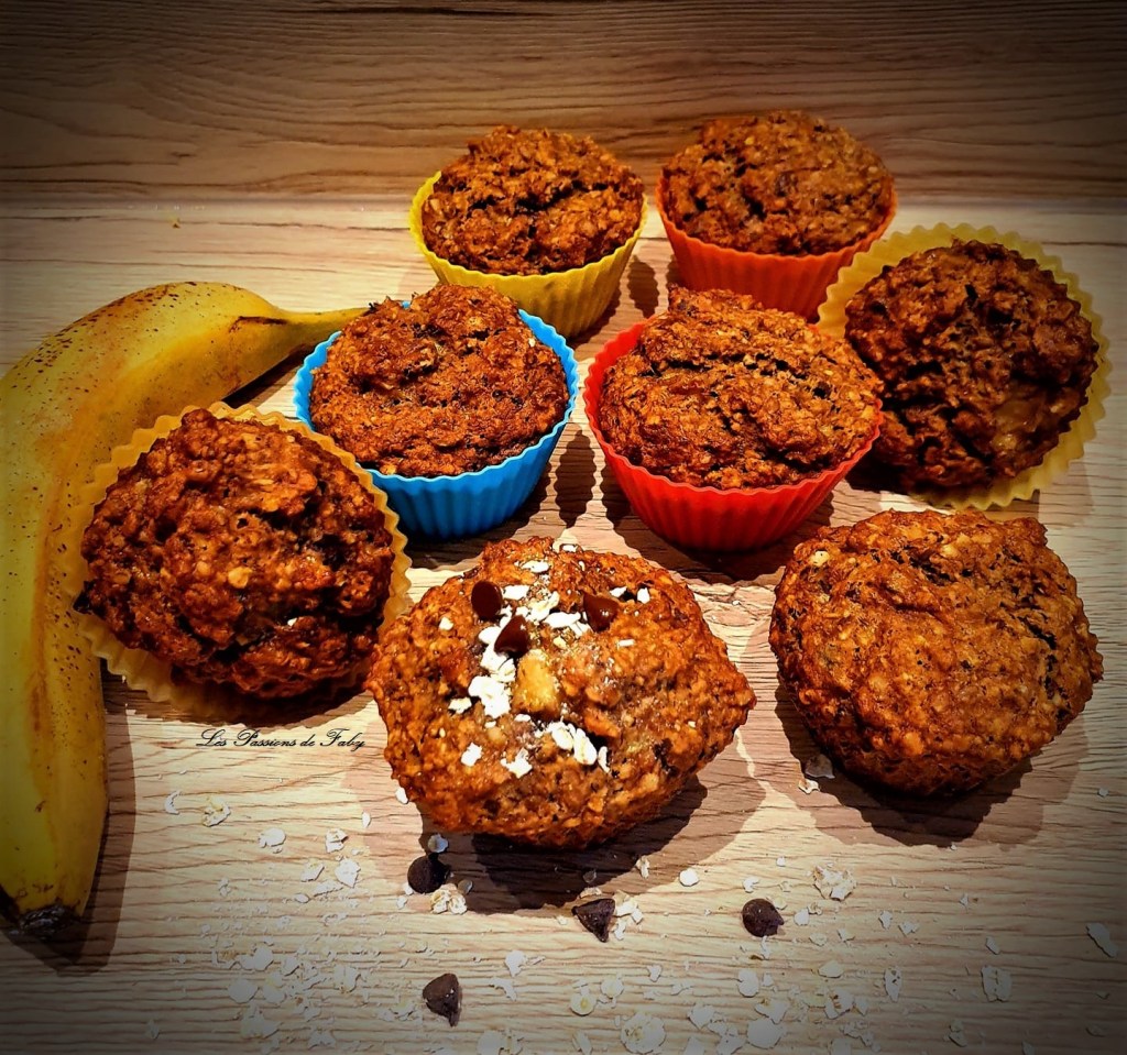 Breakfast Muffin (Muffin du Petit-Déjeuner) Healthy Sans&nbsp;Gluten