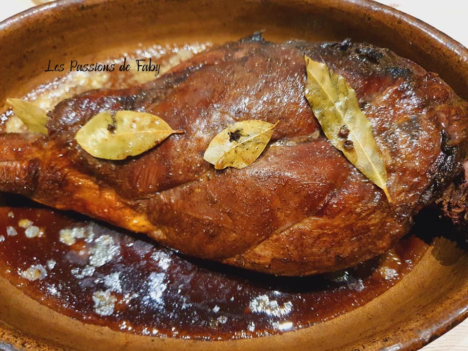 Gigot 🍖de Biche 🦌 Miel 🍯 & Epices&nbsp;🧄🌿