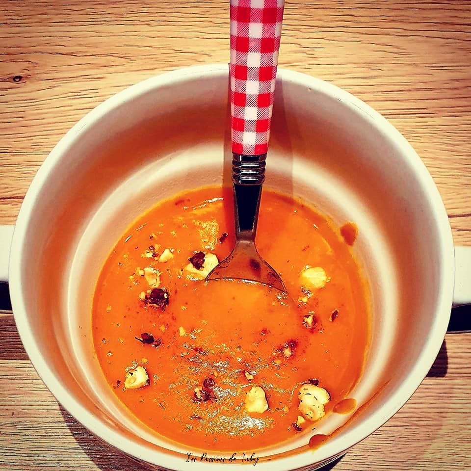 Velouté Butternut /Coco/Curry