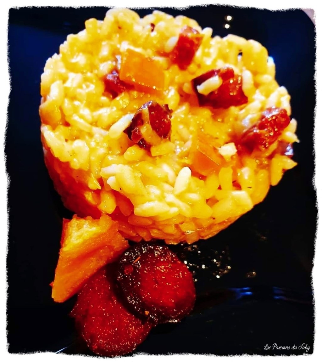 Risotto Butternut Chorizo