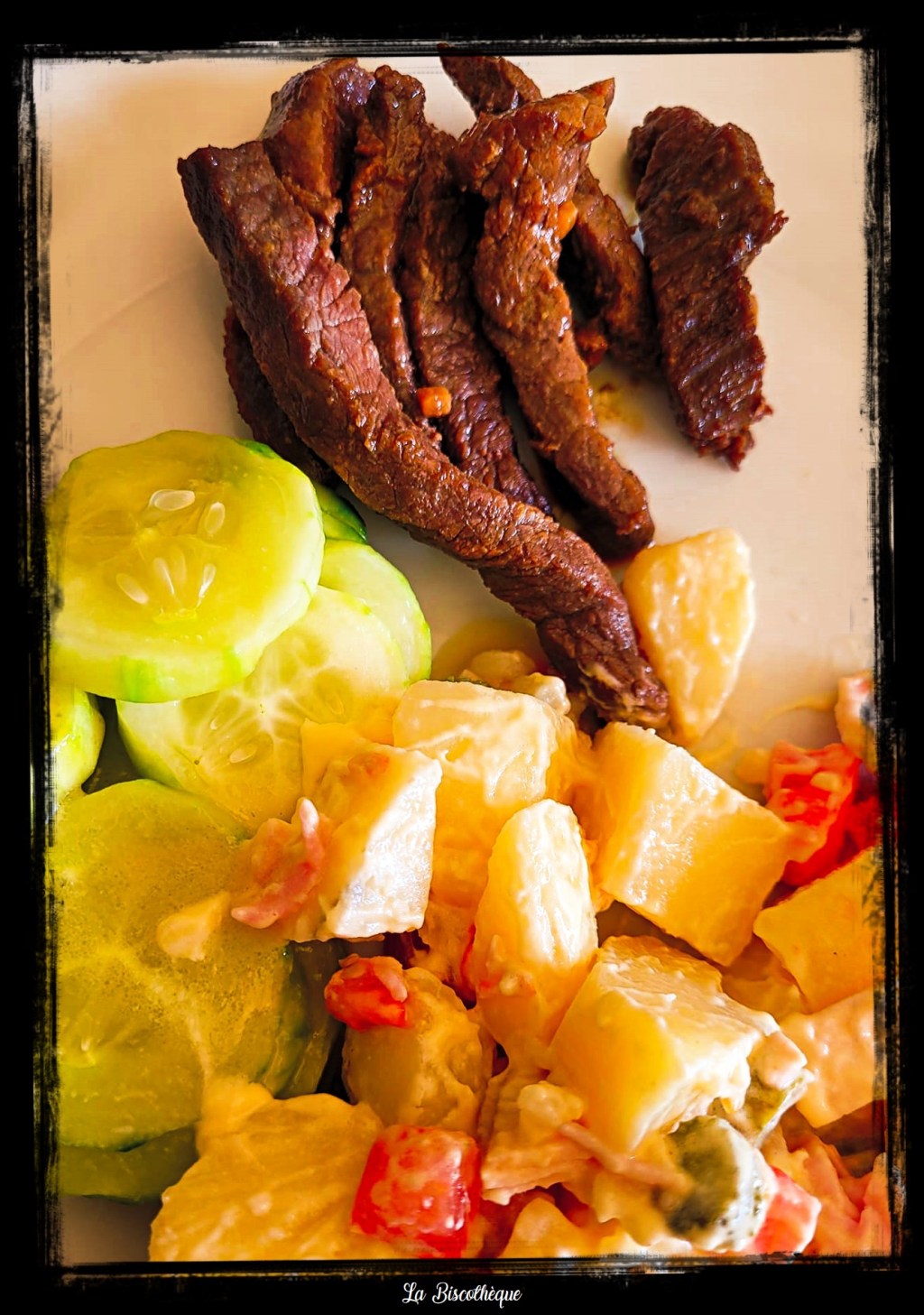 Bœuf Mariné au&nbsp;Soja