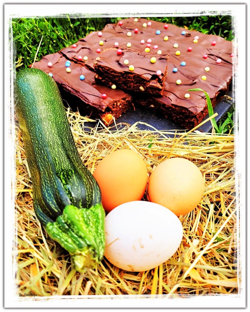 Brownie Healthy à la&nbsp;Courgette