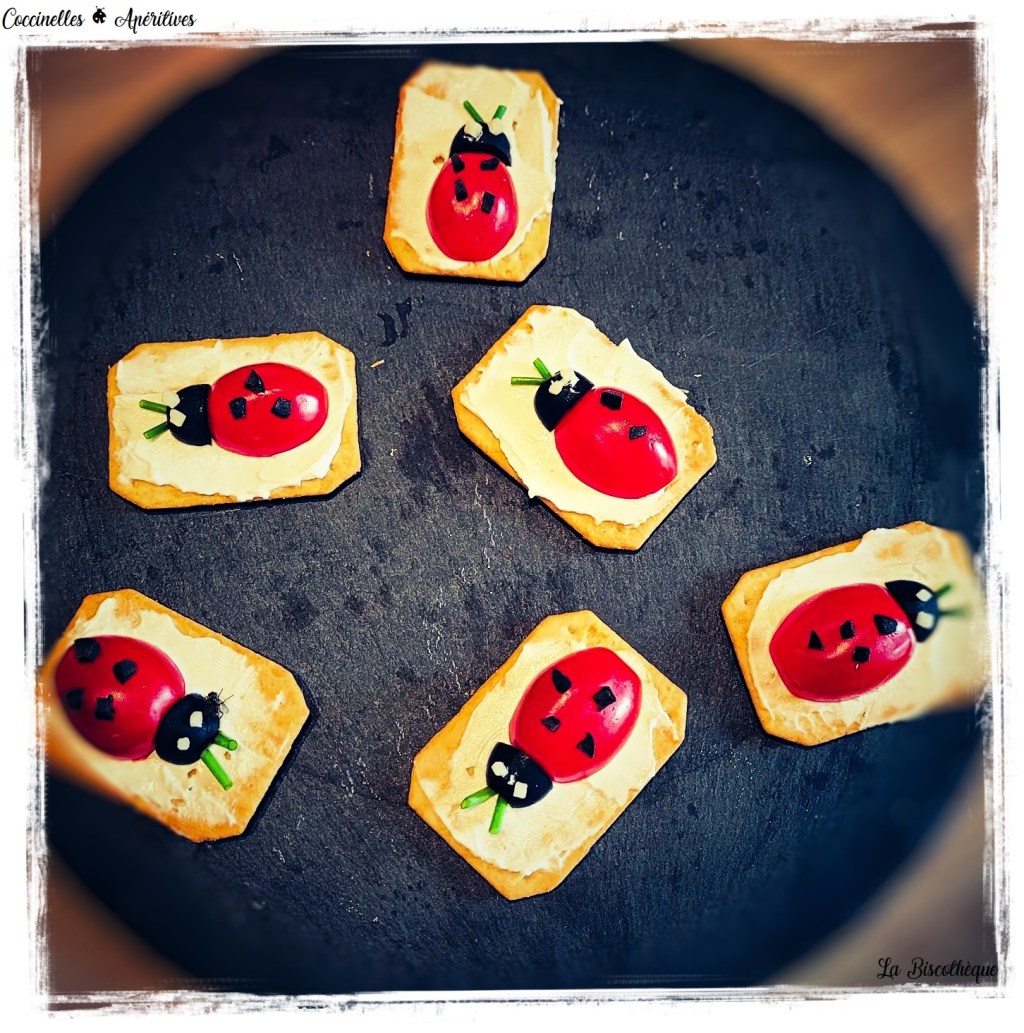Coccinelles 🐞 Apéritives