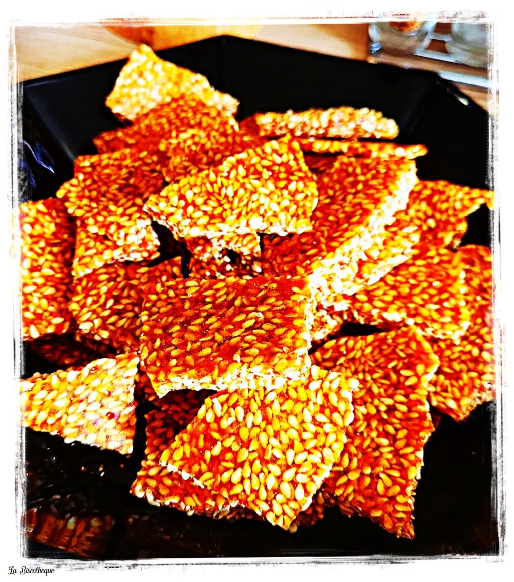 Croquante Caramel Sésame