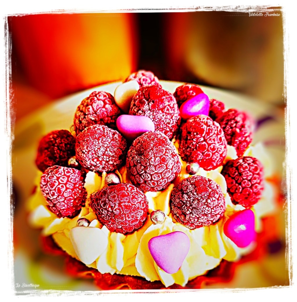 Tartelettes aux Framboises