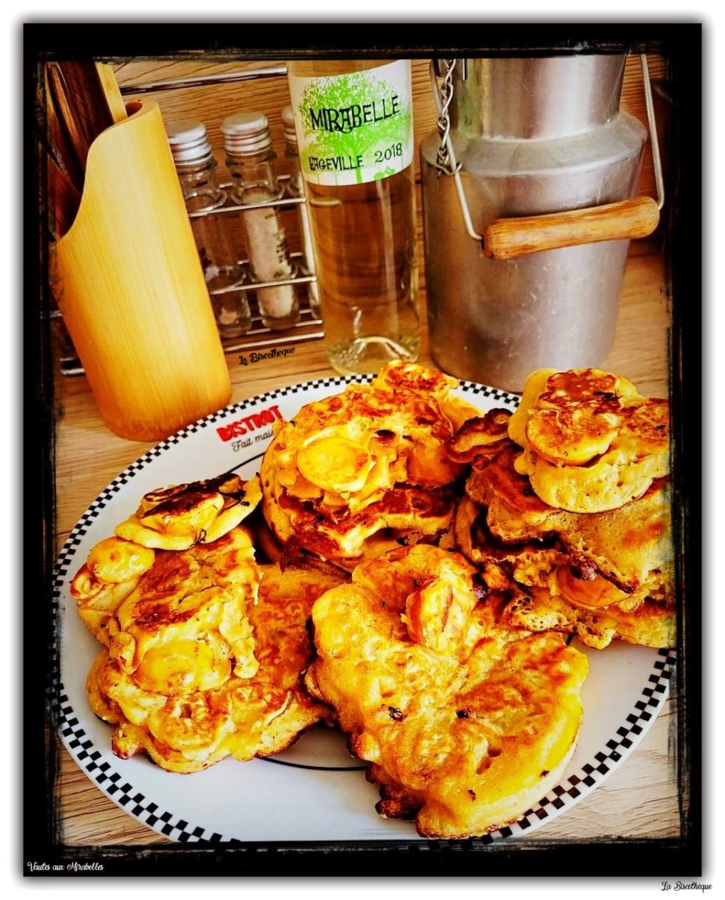 Vautes aux Mirabelles  ou – Crêpes Lorraines&nbsp;–