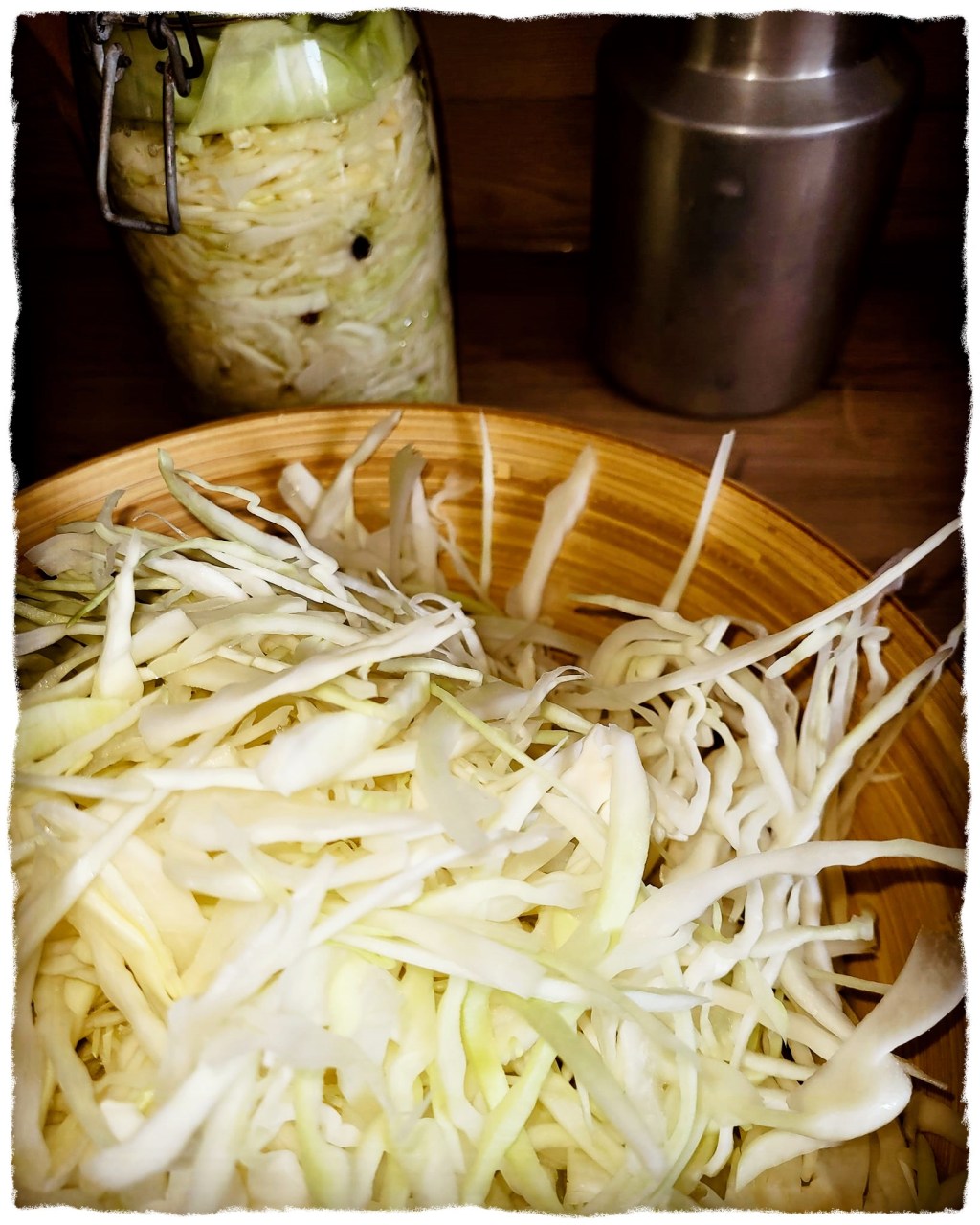 Choucroute Crue Maison en Bocaux DIY + Recette Choucroute&nbsp;Garnie