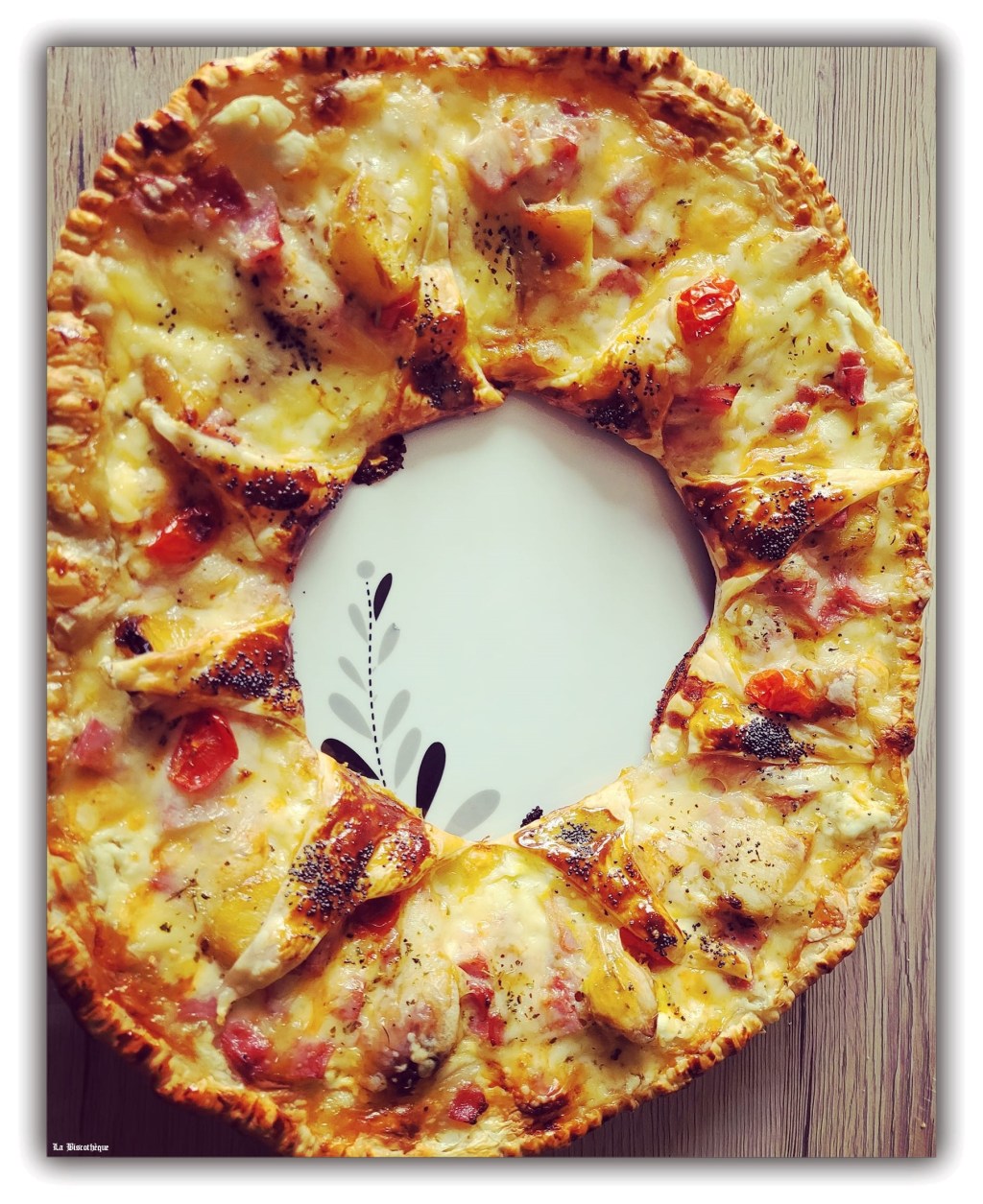 Couronne Apéritive Feuilletée à la&nbsp;Raclette