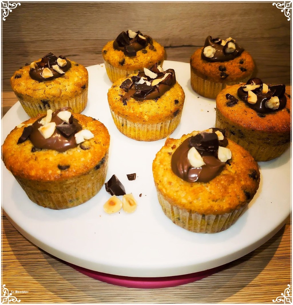 Mufffins aux Restes de&nbsp;Pain