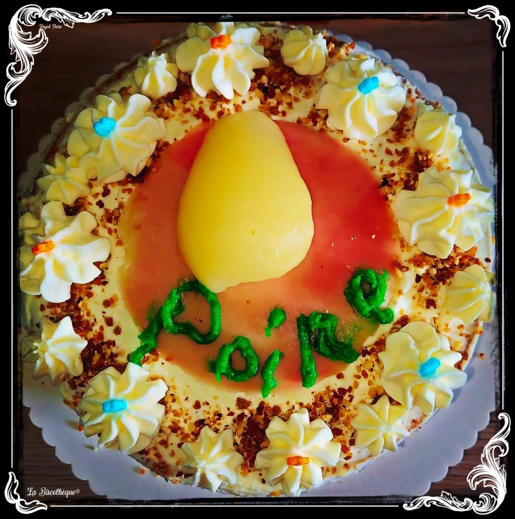 Royal Poire 🍐👑