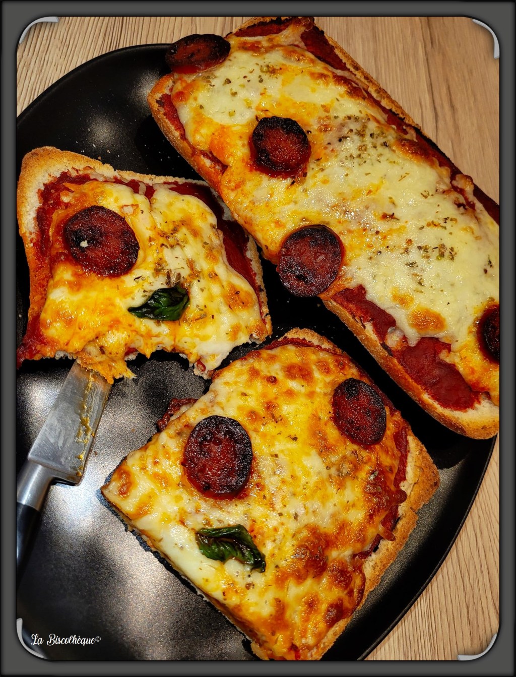 Ciabatta Pizza