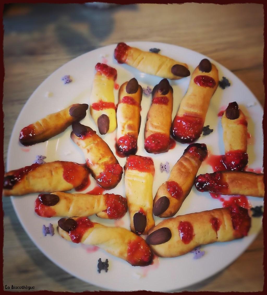 Doigts de Sorcière pour&nbsp;Halloween