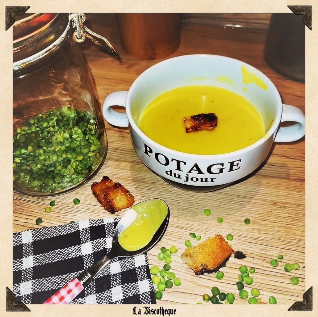 Soupe de Pois&nbsp;Cassés