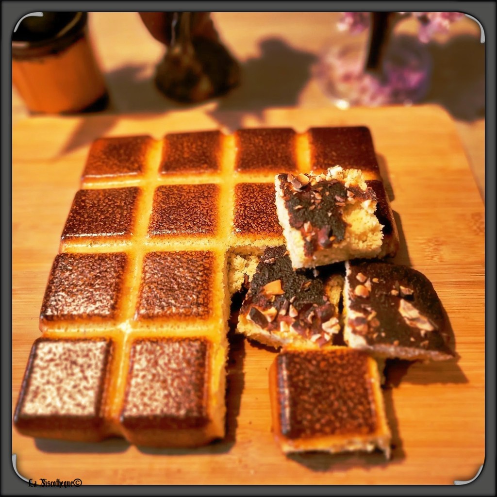 Carré Moelleux aux Amandes sans&nbsp;Gluten