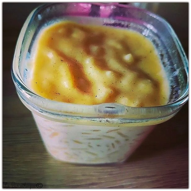 Riz au Lait à la Multidélices de&nbsp;Seb