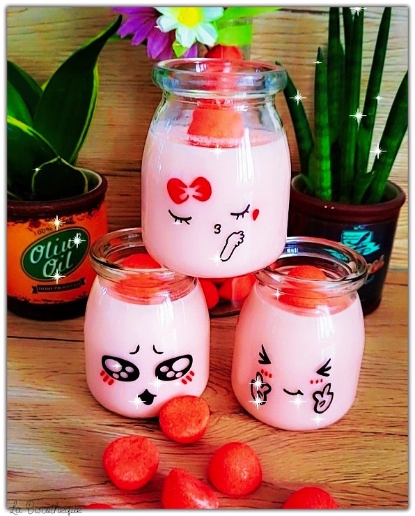 Panna Cotta aux Fraises&nbsp;Tagada