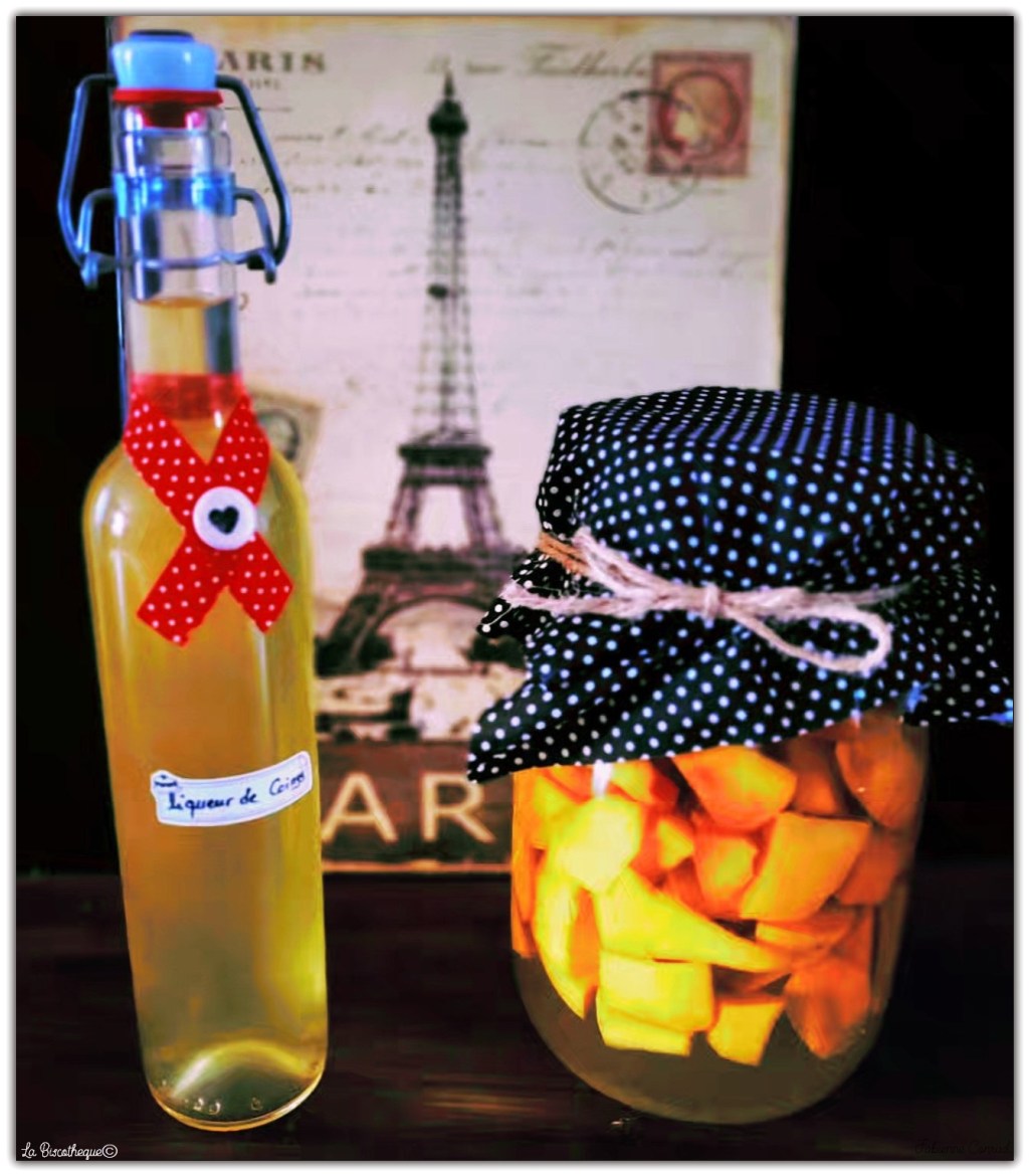 Liqueur de Coings