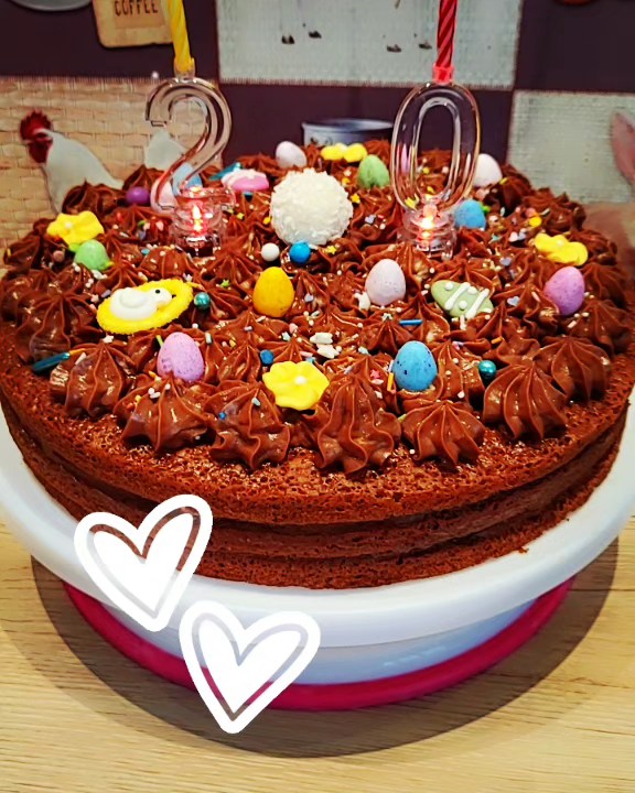 Sponge Cake Nutella (Génoise&nbsp;Chocolat)