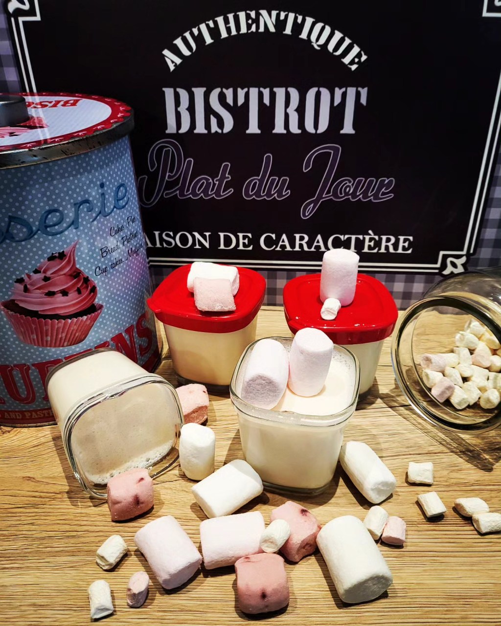 Yaourts à la&nbsp;Guimauve