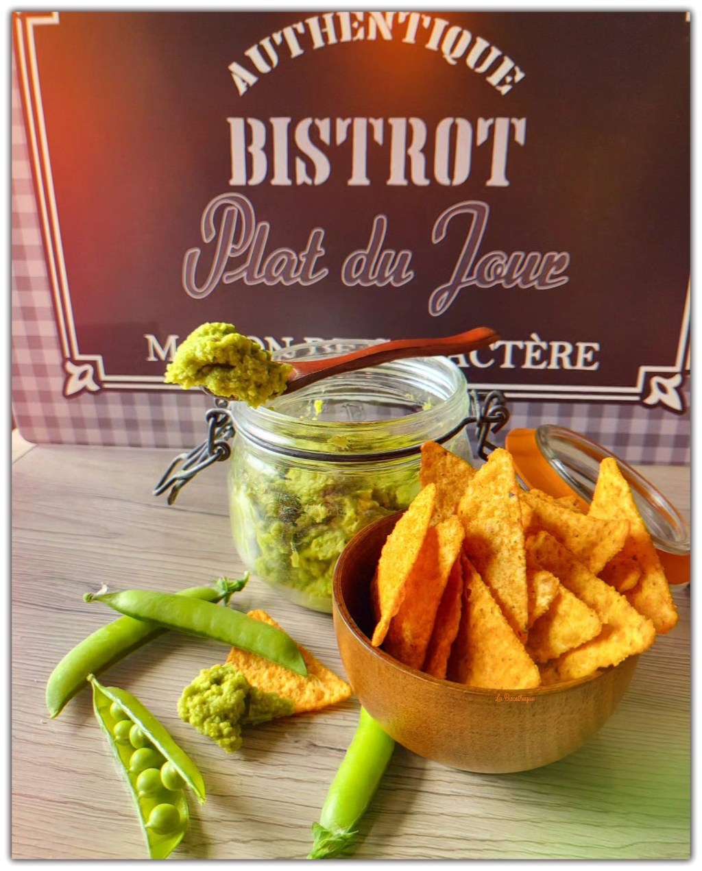 Guacamole de Petits&nbsp;Pois