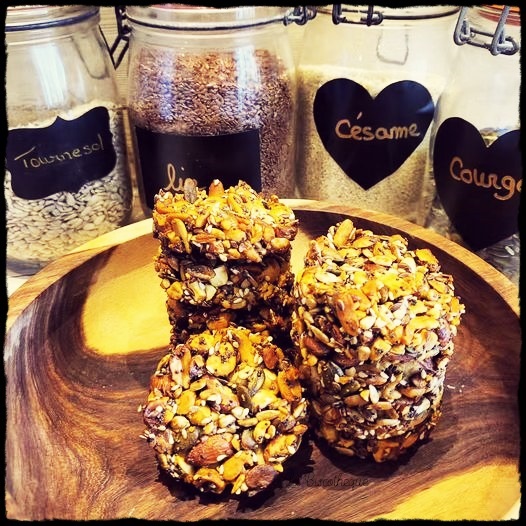 Biscuits Energétiques ~Sans Beurre , Sans Farine, Sans&nbsp;Sucre~