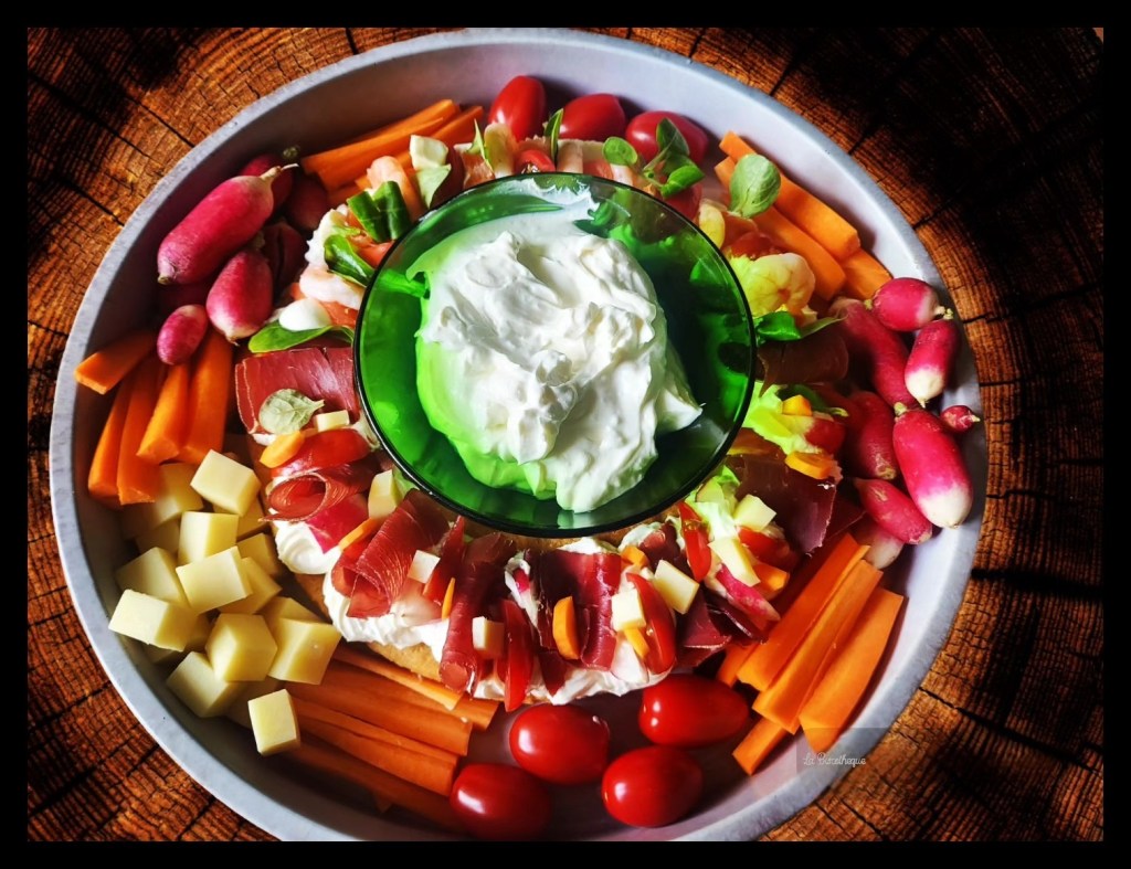 Tarte Folle Fraîcheur&nbsp;Apéritive