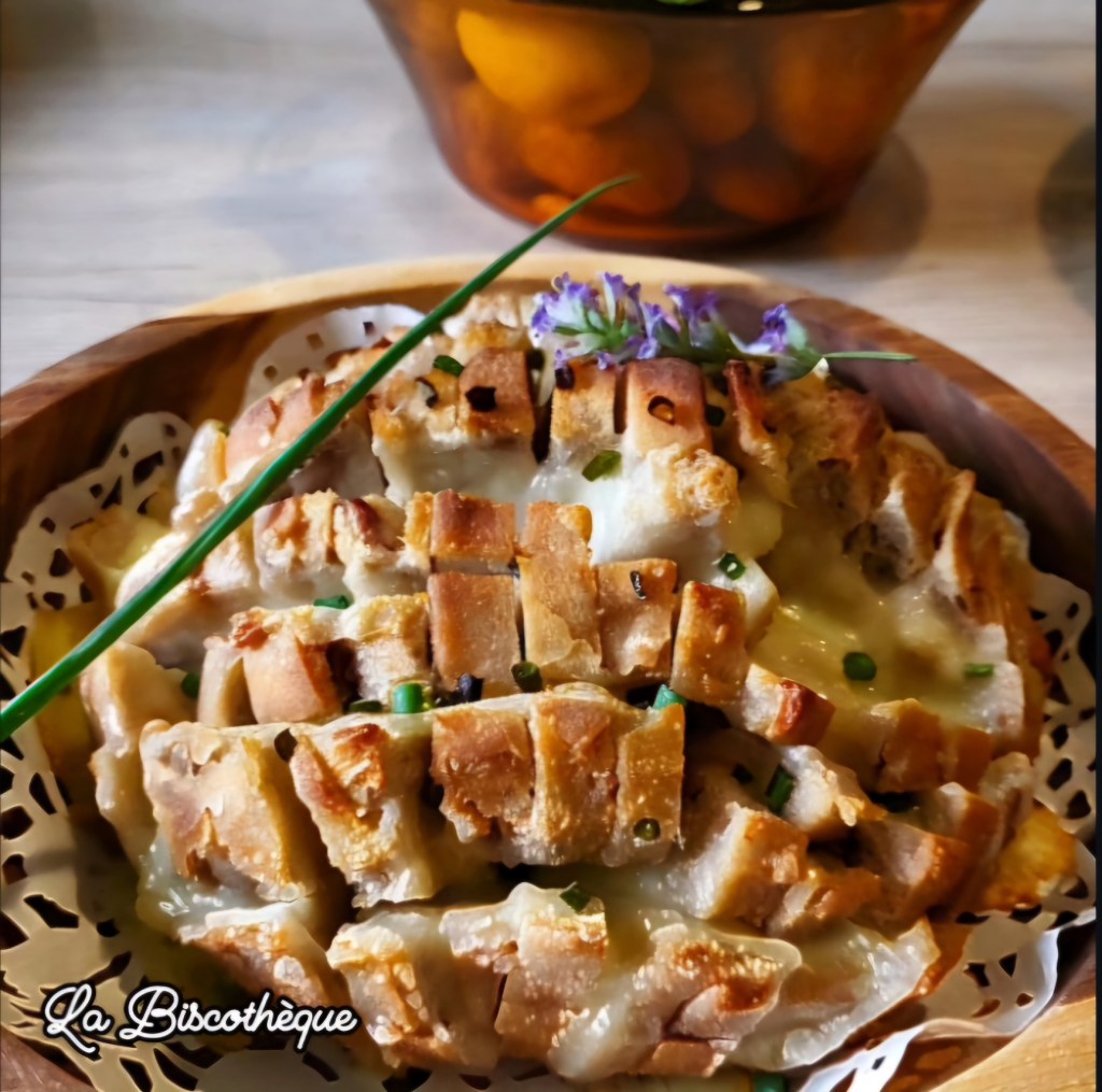 Pain Apéritif Fourré au&nbsp;Fromage
