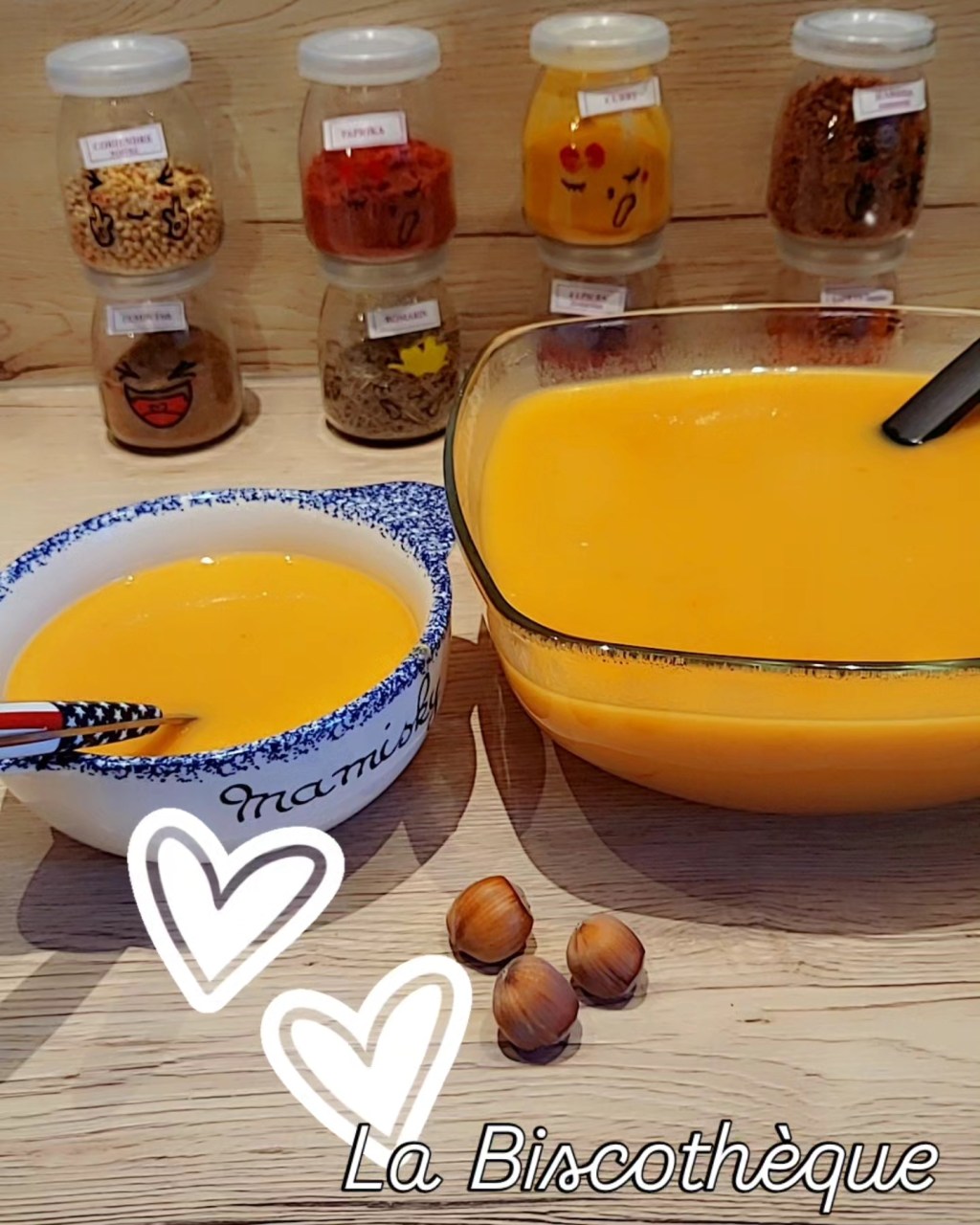 Soupe D&rsquo;automne