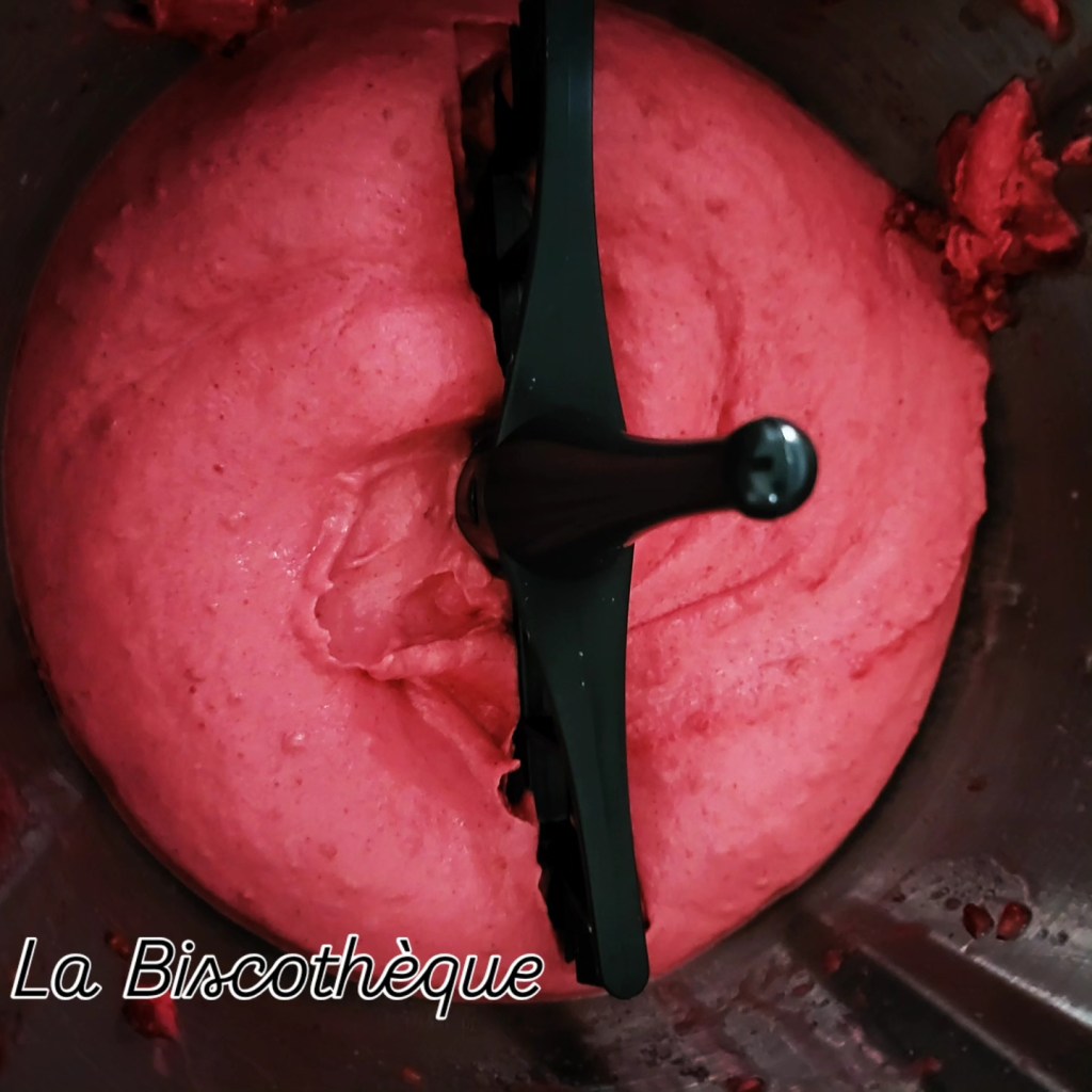 Sorbet Framboise au Monsieur&nbsp;Cuisine