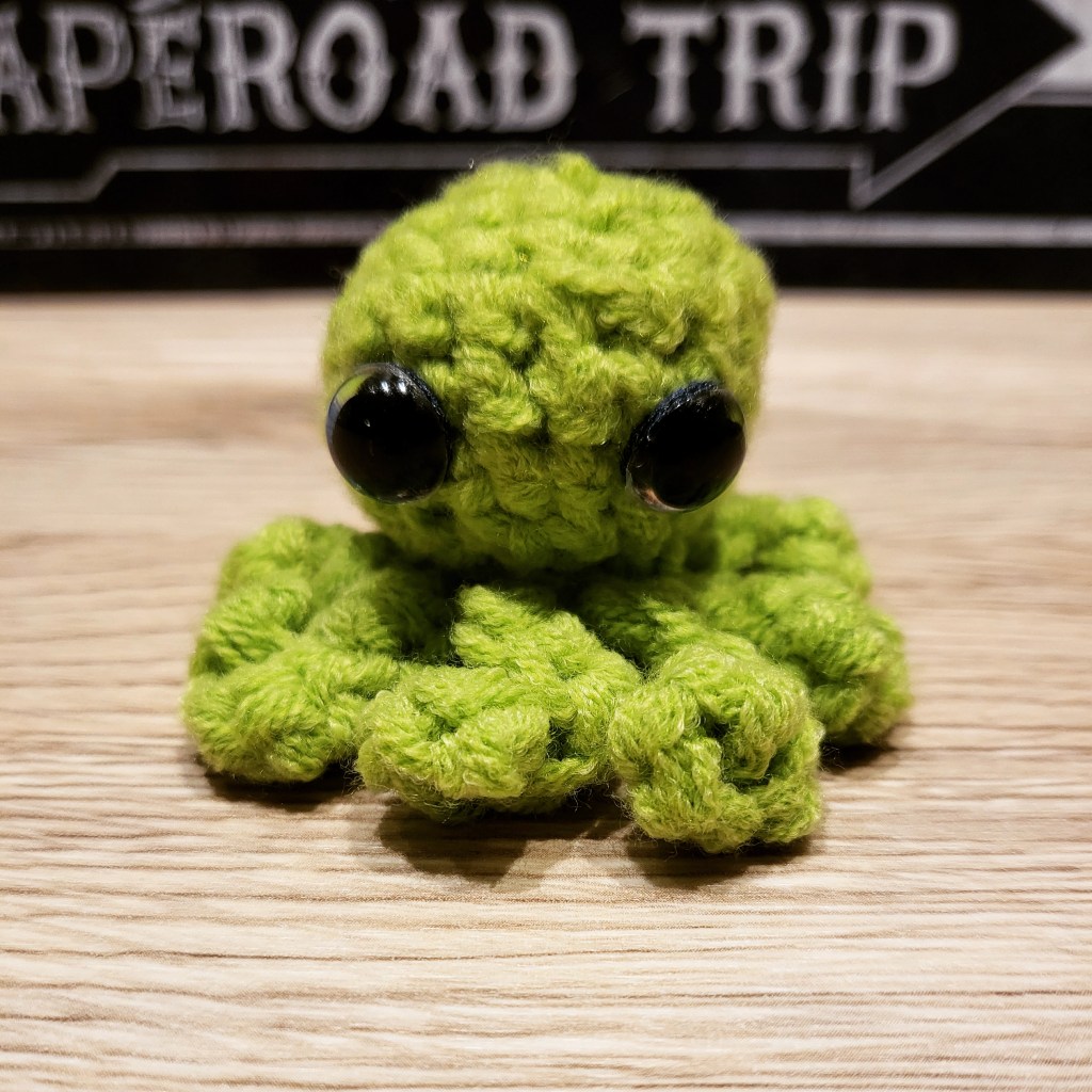 Amigurumi, ou mes premiers pas au&nbsp;Crochet