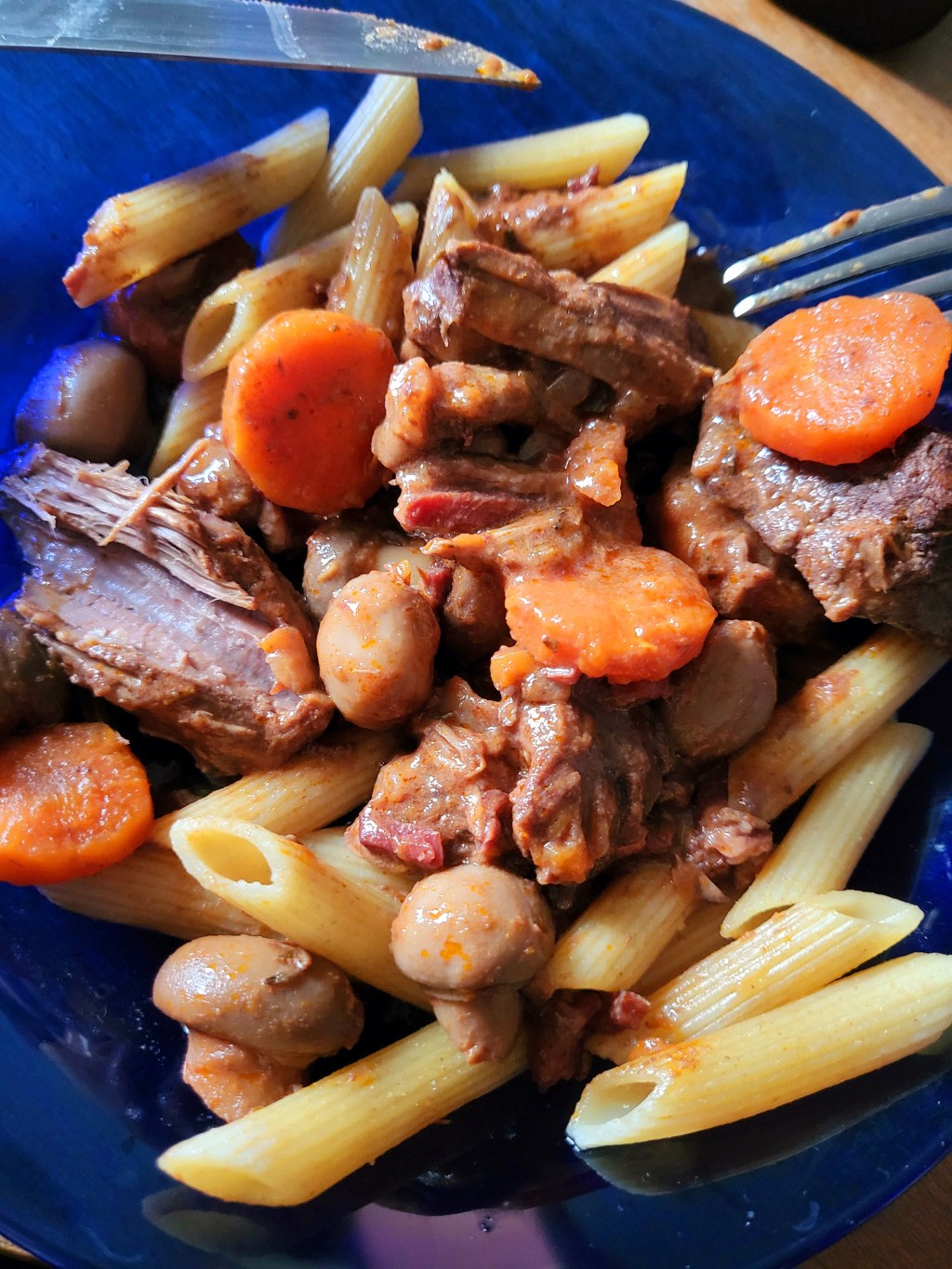 Boeuf Bourguignon (au&nbsp;four)