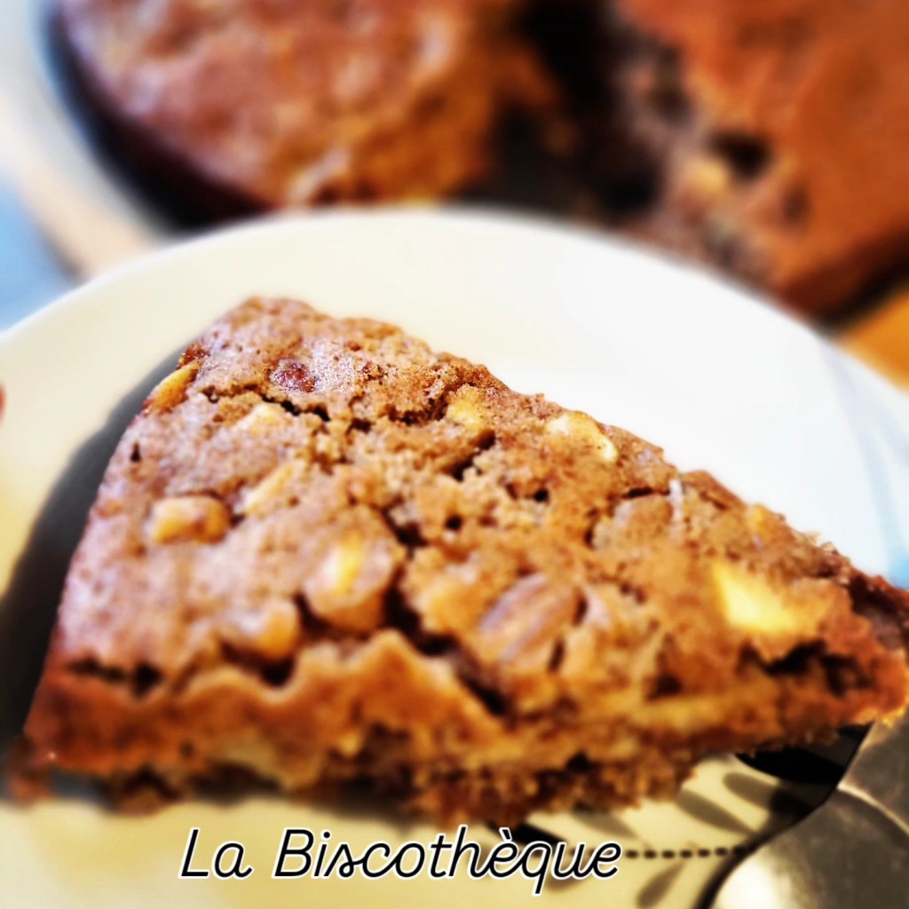 Moelleux Pomme, cannelle,&nbsp;pécan