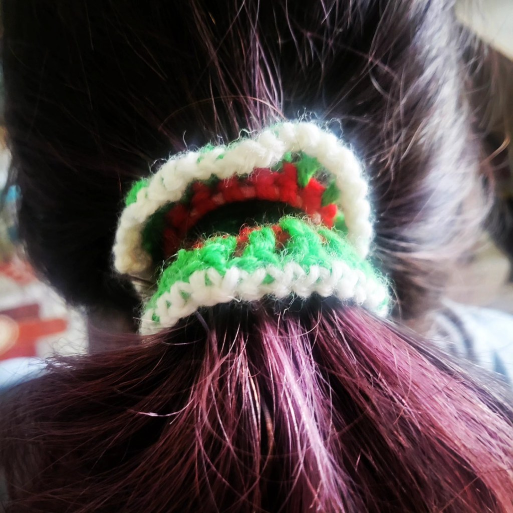 Accessoire pour Cheveux (chouchou , élastique) au&nbsp;Crochet