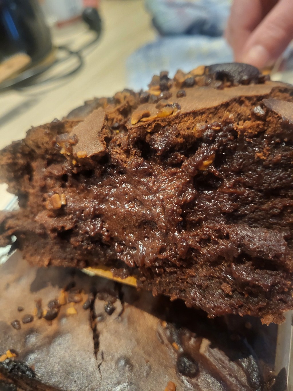 Fondant au chocolat à l&rsquo;air&nbsp;Fryer