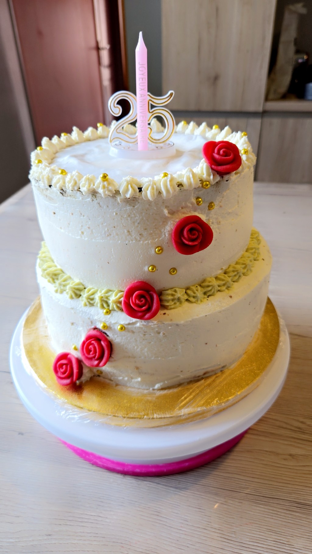 Le Gâteau d&rsquo;anniversaire