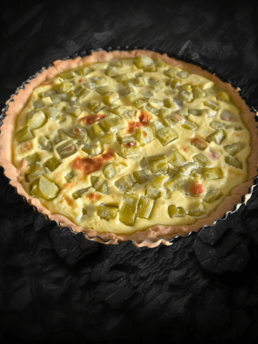 Tarte à la&nbsp;Rhubarbe