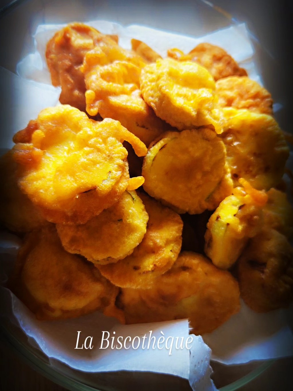 Beignets de Courgette