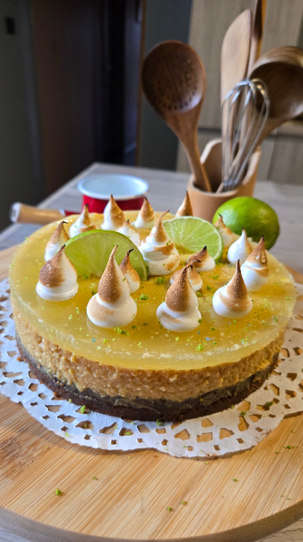 Tarte Citron Vert /&nbsp;Speculoos
